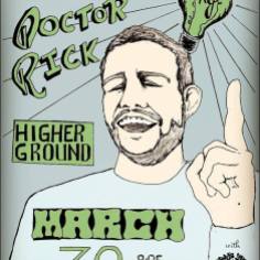 doctor rick higher ground 3_30_17 poster